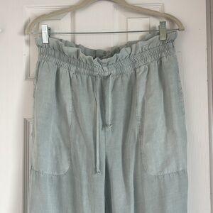 Cloth & Stone soft paper bag waist joggers